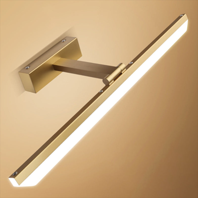 Geometry Shape Wall Lighting Modern Style Metal 1 Light Sconce Light for Shower Room