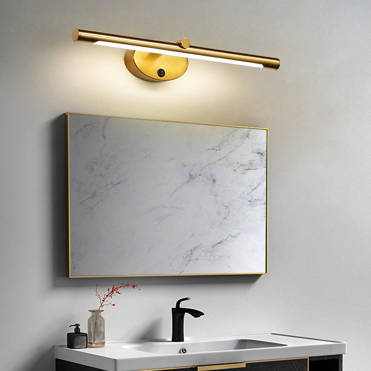 Metal Wall Lighting Fixture Simple LED Wall Mount Light Fixture for Bathroom