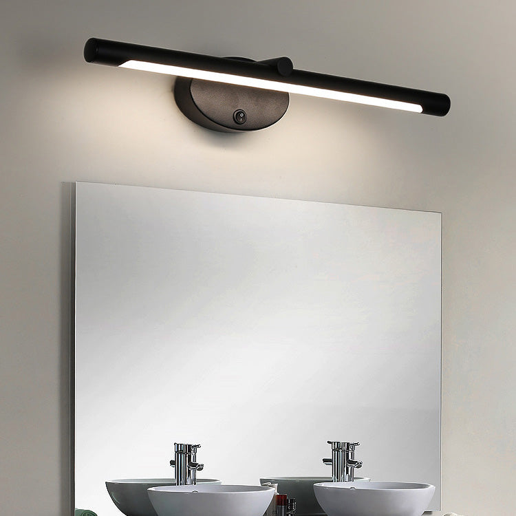 Metal Wall Lighting Fixture Simple LED Wall Mount Light Fixture for Bathroom