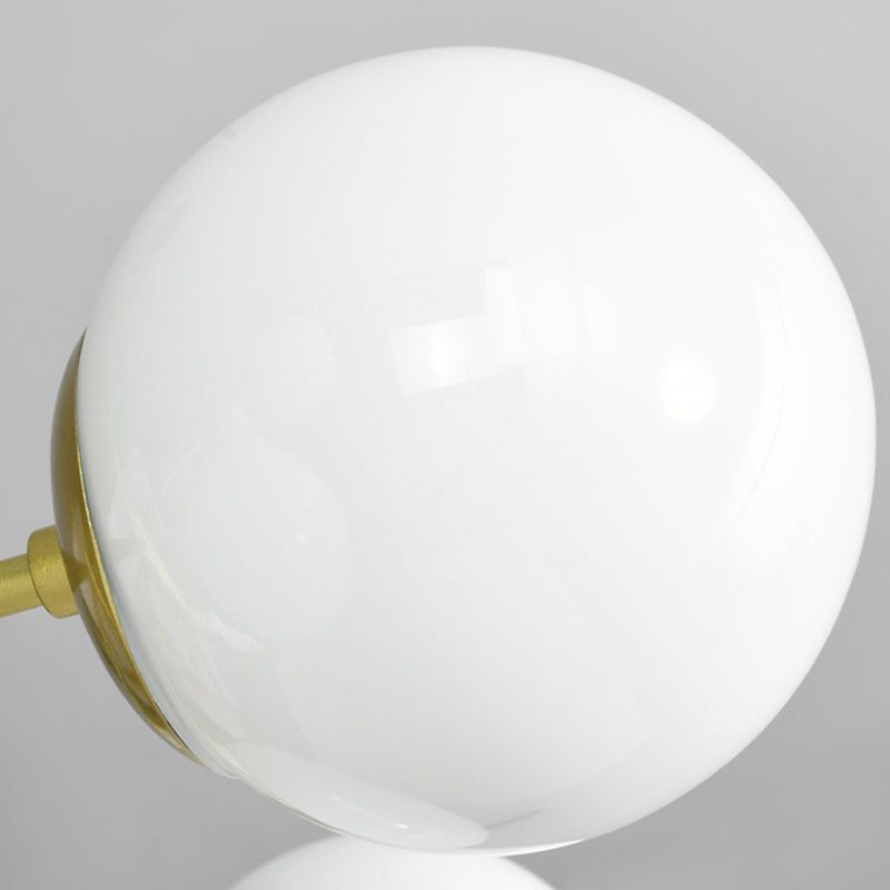 Contemporary Spherical Pendant Chandeliers Glass Chandelier Lighting Fixtures