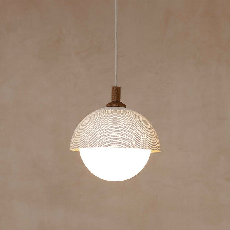 Modern Style Glass Ball Hanging Light Household Pendent Lighting Fixture