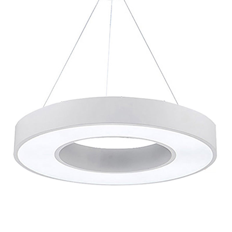 Modern Style Geometric Hanging Light Simplicity Pendent Lighting Fixture for Office