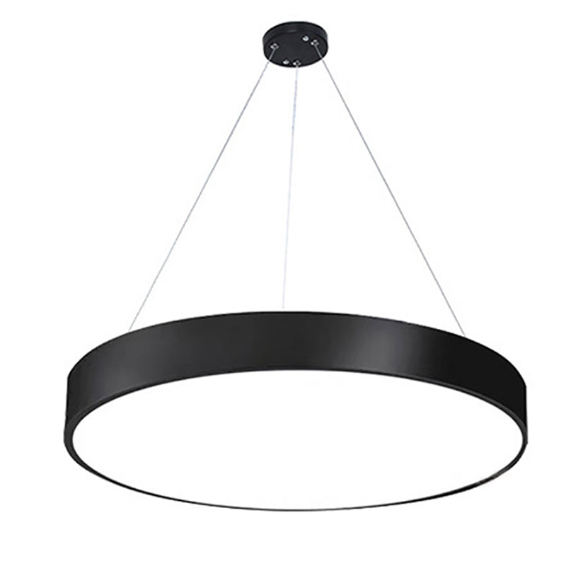 Modern Style Geometric Hanging Light Simplicity Pendent Lighting Fixture for Office