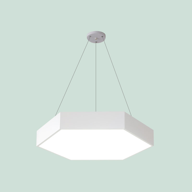 Modern Style Hanging Light Simplicity Pendent Lighting Fixture for Office