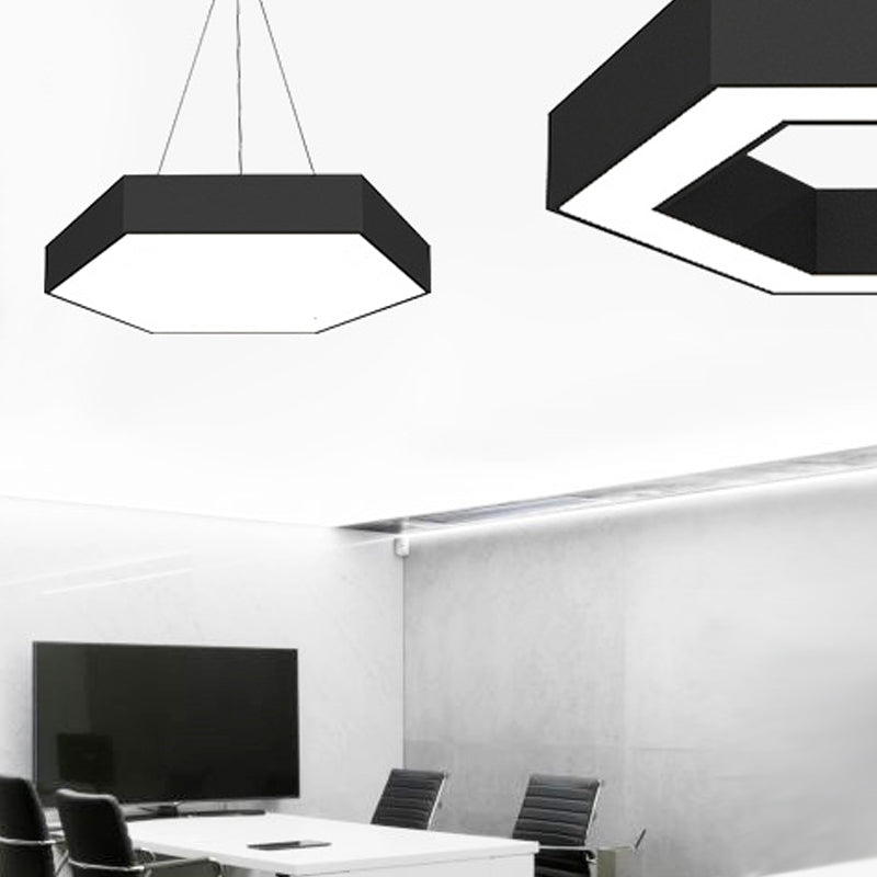 Modern Style Hanging Light Simplicity Pendent Lighting Fixture for Office