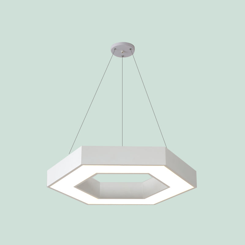 Modern Style Hanging Light Simplicity Pendent Lighting Fixture for Office