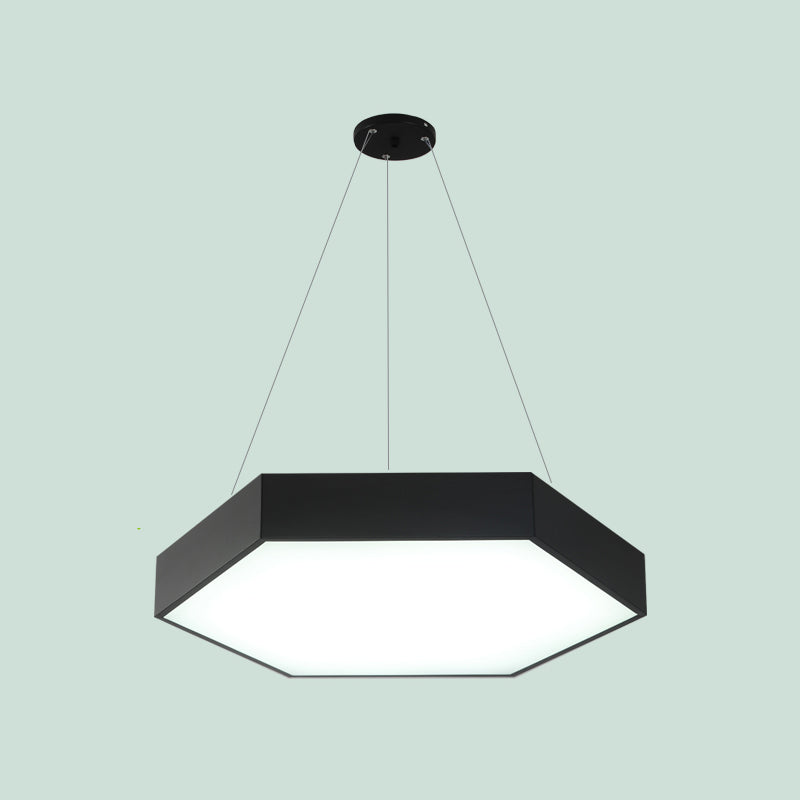 Modern Style Hanging Light Simplicity Pendent Lighting Fixture for Office