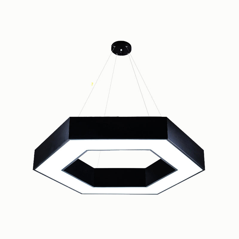 Modern Style Hanging Light Simplicity Pendent Lighting Fixture for Office