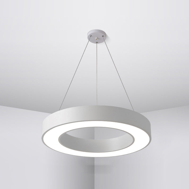 Modern Simple Hanging Light Circle Pendant Lighting Fixture for Meeting Room