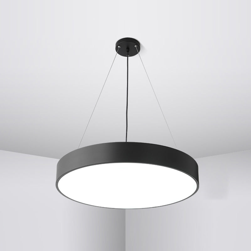 Modern Simple Hanging Light Circle Pendant Lighting Fixture for Meeting Room