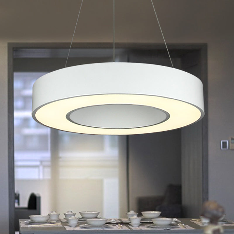 Modern Simple Hanging Light Circle Pendant Lighting Fixture for Meeting Room