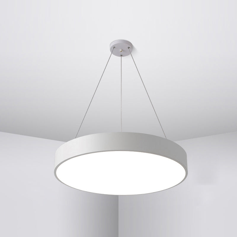 Modern Simple Hanging Light Circle Pendant Lighting Fixture for Meeting Room