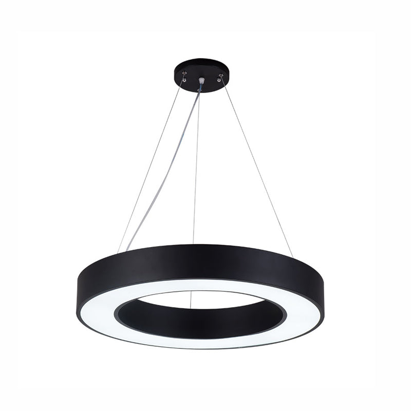 Modern Simple Hanging Light Circle Pendant Lighting Fixture for Meeting Room