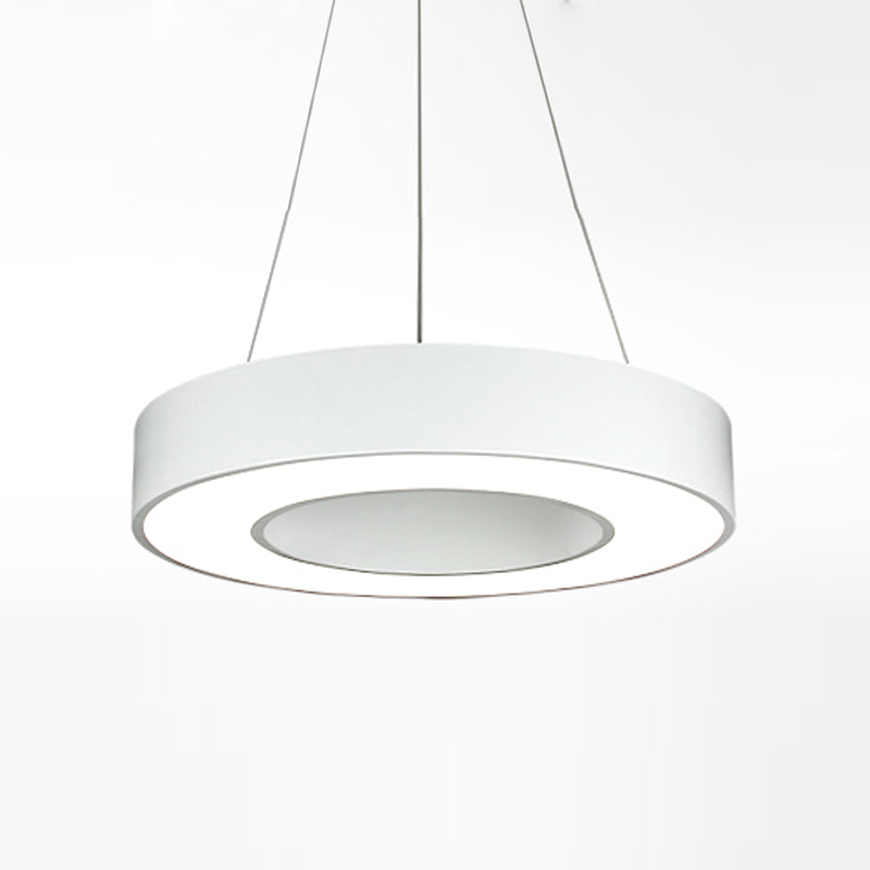 Modern Simple Hanging Light Circle Pendant Lighting Fixture for Meeting Room