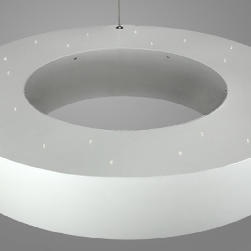 Modern Simple Hanging Light Circle Pendant Lighting Fixture for Meeting Room