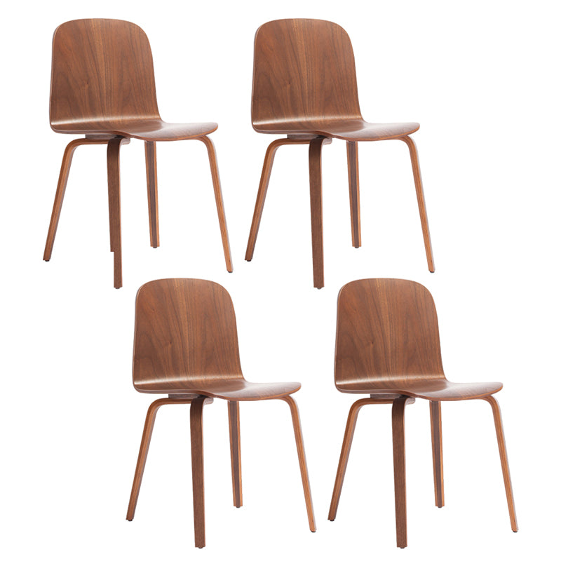 Modern Style Side Chair Solid Wood Dining Chair for Dining Room