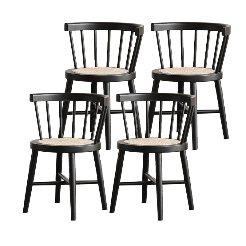 Dining Room Windsor Chairs Contemporary Solid Wood Kitchen Chair for Home