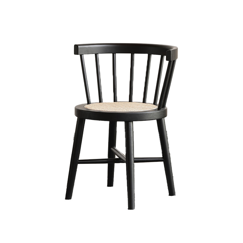 Dining Room Windsor Chairs Contemporary Solid Wood Kitchen Chair for Home