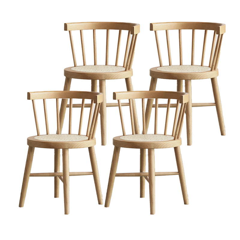 Dining Room Windsor Chairs Contemporary Solid Wood Kitchen Chair for Home