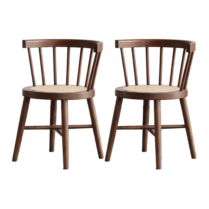 Dining Room Windsor Chairs Contemporary Solid Wood Kitchen Chair for Home