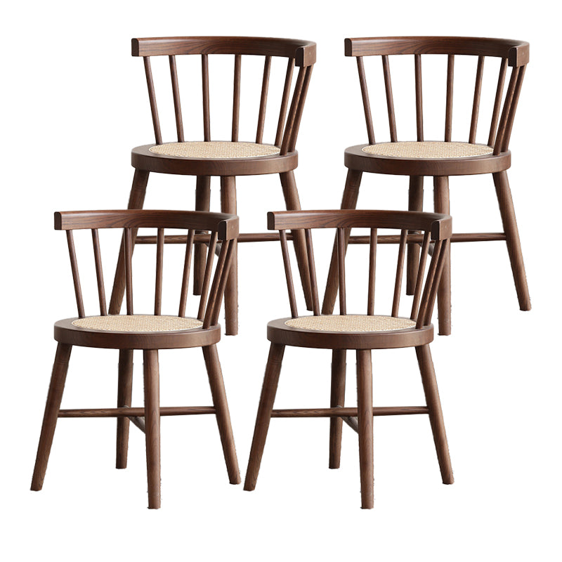 Dining Room Windsor Chairs Contemporary Solid Wood Kitchen Chair for Home