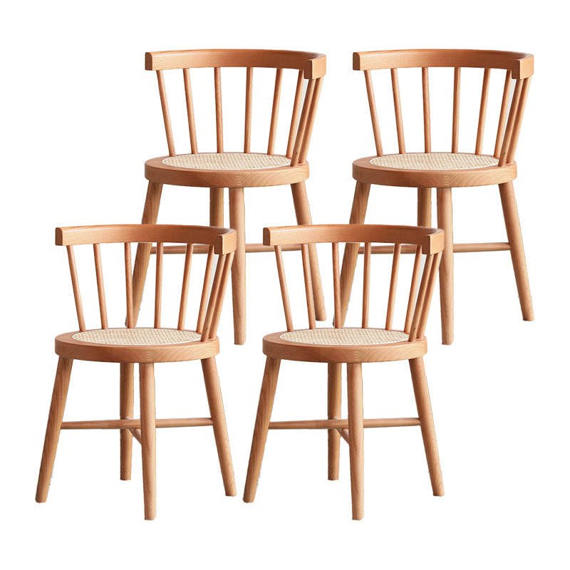 Dining Room Windsor Chairs Contemporary Solid Wood Kitchen Chair for Home