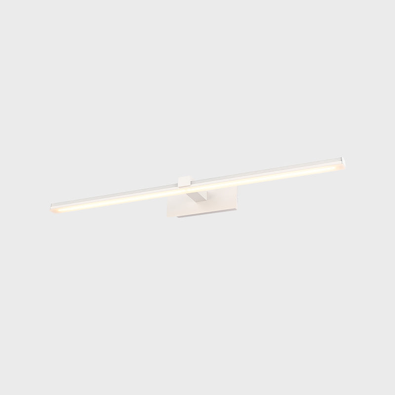 Forma lineal estilo moderno tocador de metal luz de 1 luces LED LED para baño