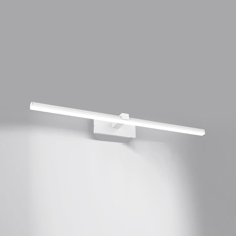 Forma lineal estilo moderno tocador de metal luz de 1 luces LED LED para baño