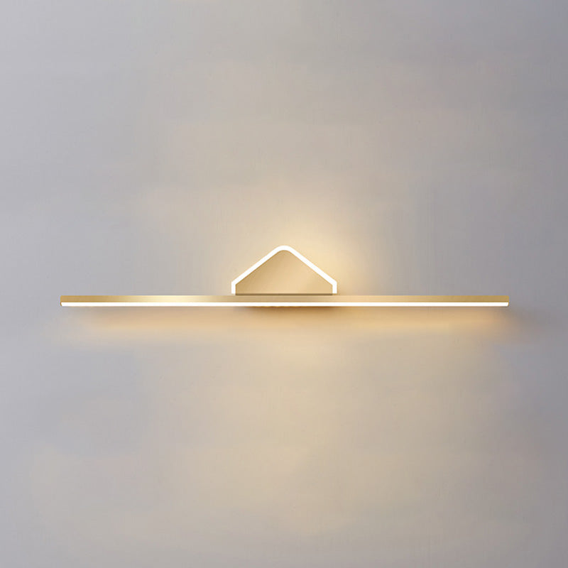 Wall Sconce Lighting Modern Style LED Metal Wall Mounted Light for Bathroom