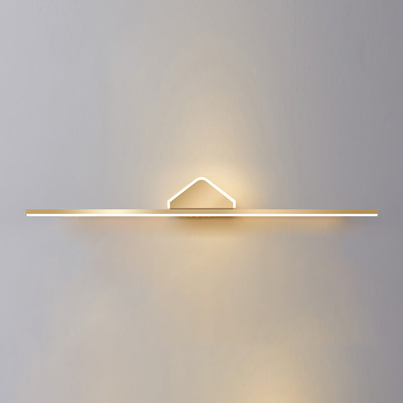 Wall Sconce Lighting Modern Style LED Metal Wall Mounted Light for Bathroom