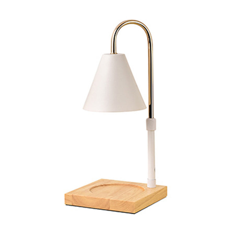 Modern Table Lamp Aromatherapy Melting Wax Desk Light (Aromatherapy Candles Not Included)