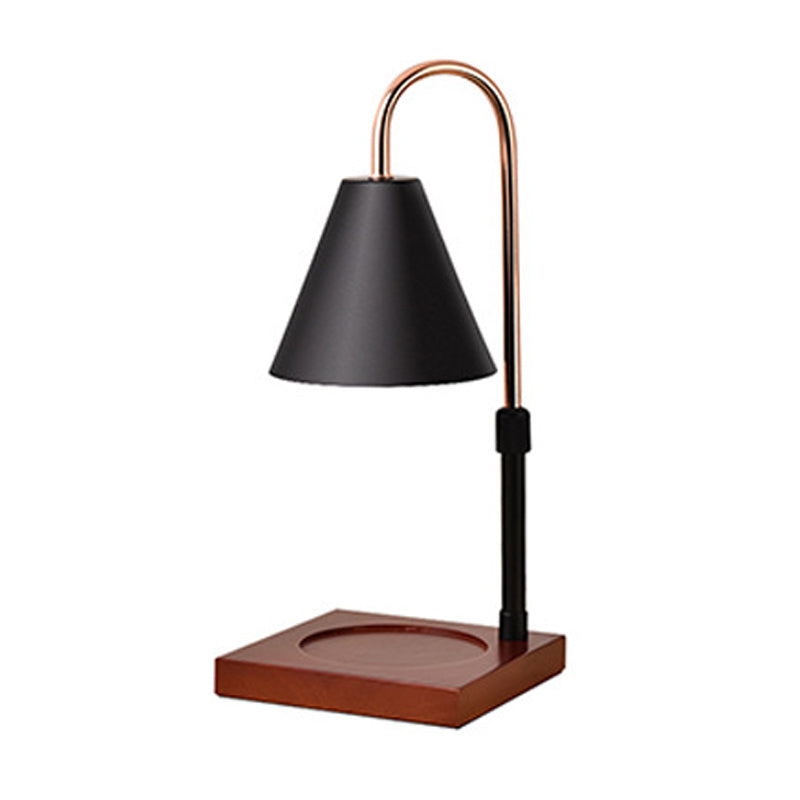 Modern Table Lamp Aromatherapy Melting Wax Desk Light (Aromatherapy Candles Not Included)