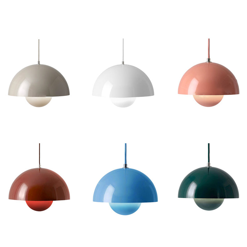 Colorful Metallic Hanging Light Modern Style Hanging Lighting Fixture