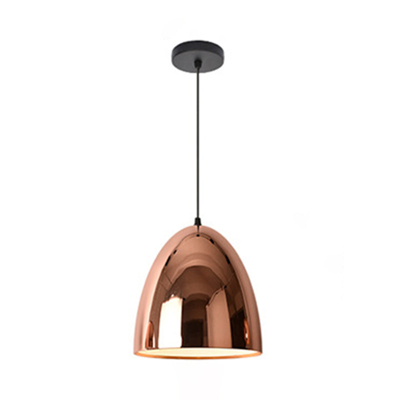 Postmodern Hanging Light Metal Pendant Lighting Fixture for Dining Room