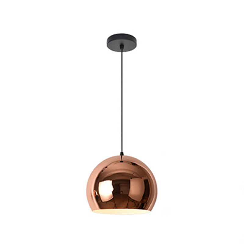 Postmodern Hanging Light Metal Pendant Lighting Fixture for Dining Room