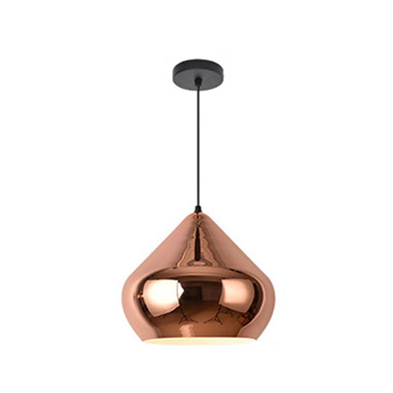 Postmodern Hanging Light Metal Pendant Lighting Fixture for Dining Room