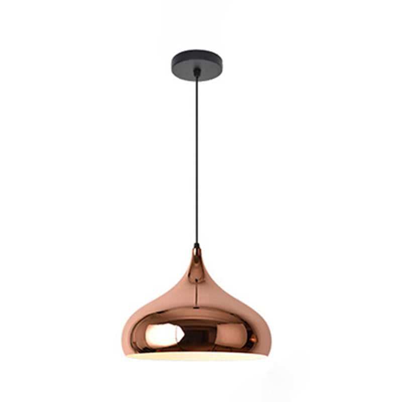 Postmodern Hanging Light Metal Pendant Lighting Fixture for Dining Room