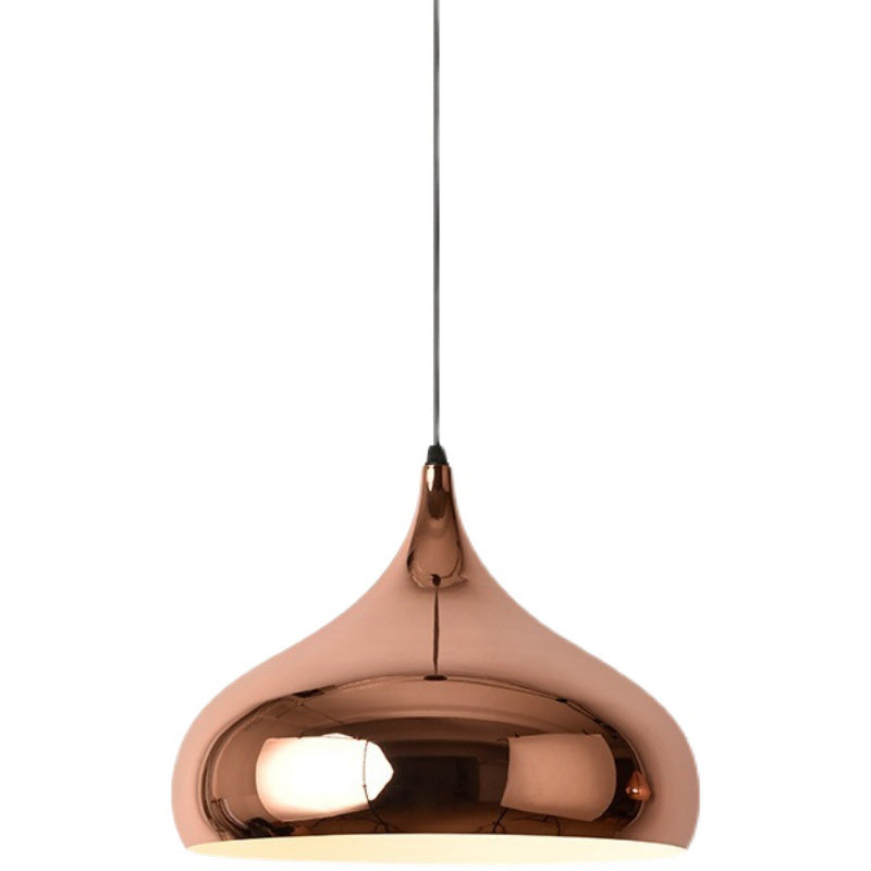 Postmodern Hanging Light Metal Pendant Lighting Fixture for Dining Room