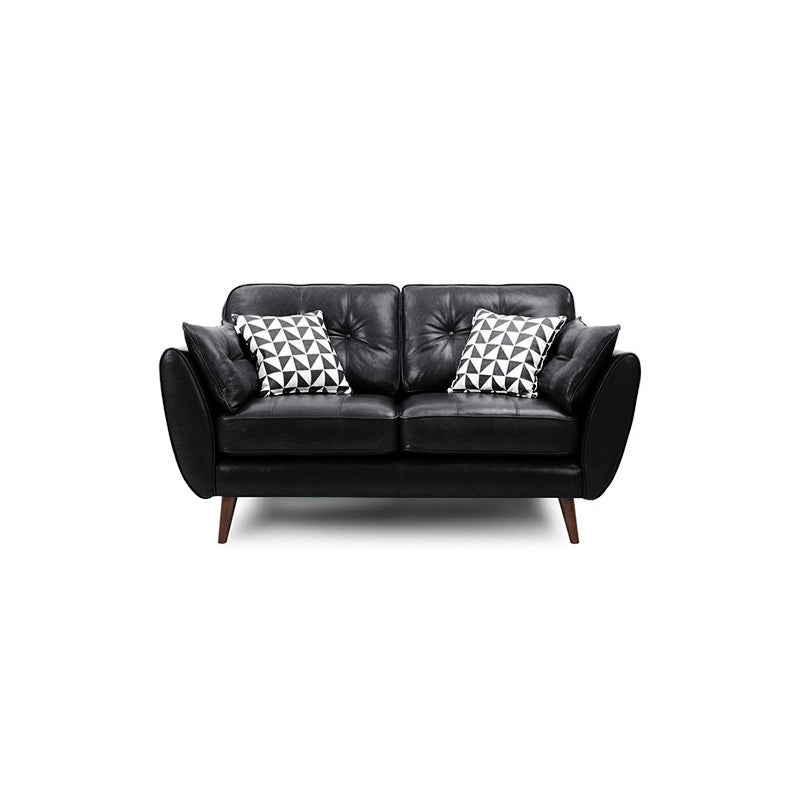 Modern Tufted Split-Back Sofa 35.43"High Pillow Top Arm Sofa