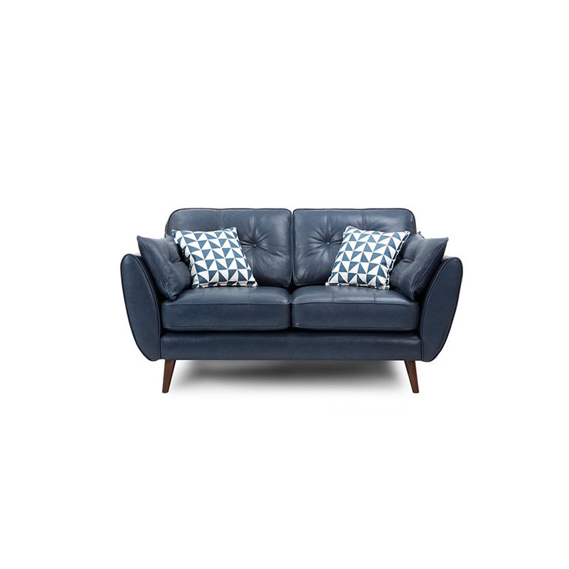 Modern Tufted Split-Back Sofa 35.43"High Pillow Top Arm Sofa