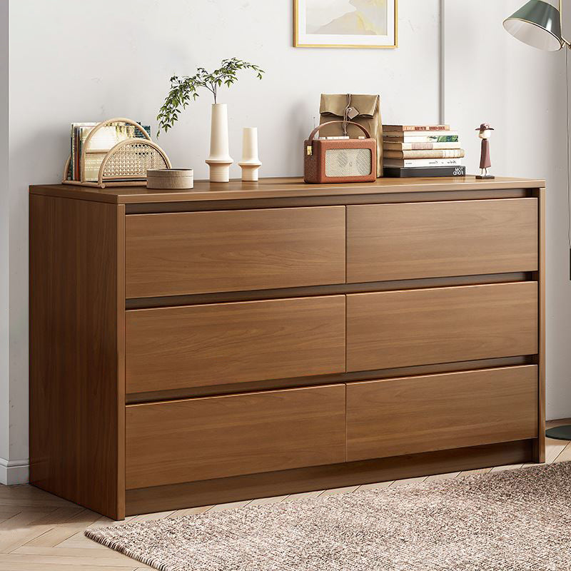 Modern Simple Dining Buffet Engineered Wood Sideboard Buffet with Drawer for Living Room