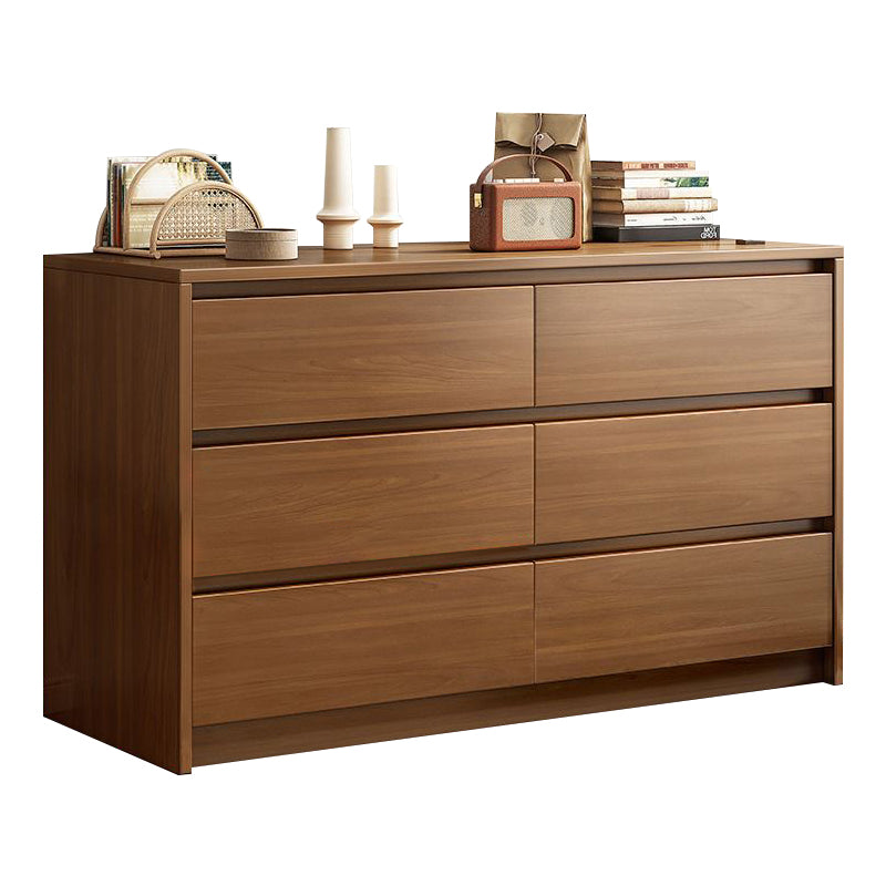 Modern Simple Dining Buffet Engineered Wood Sideboard Buffet with Drawer for Living Room