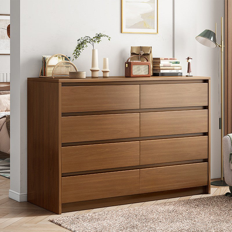 Modern Simple Dining Buffet Engineered Wood Sideboard Buffet with Drawer for Living Room