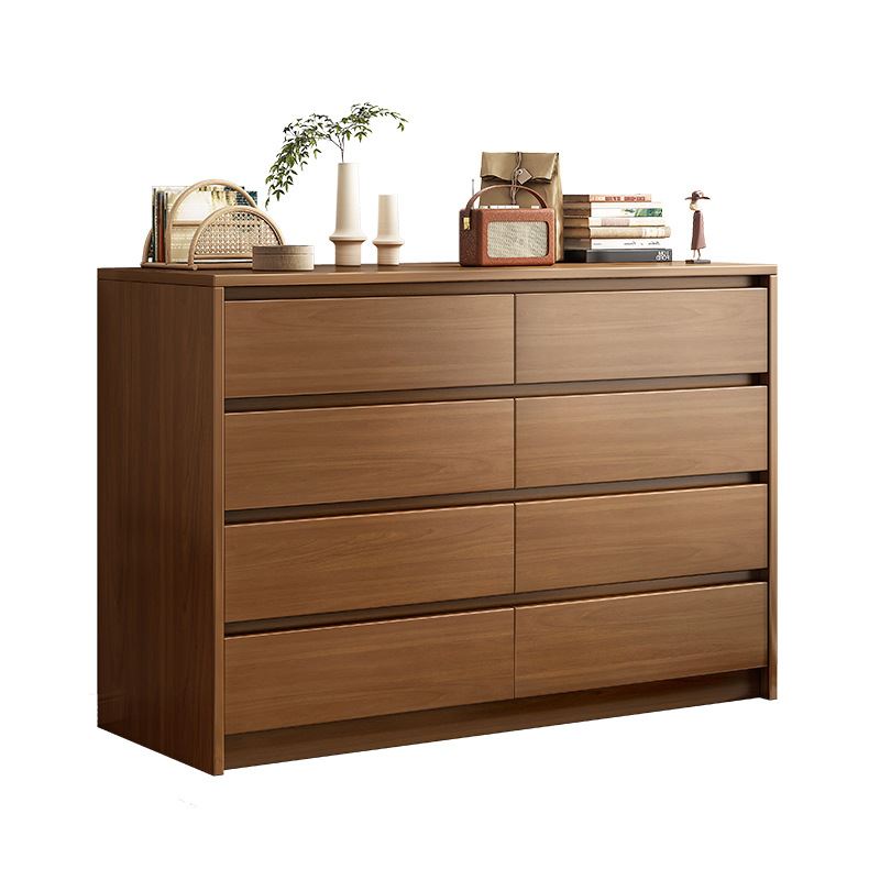 Modern Simple Dining Buffet Engineered Wood Sideboard Buffet with Drawer for Living Room