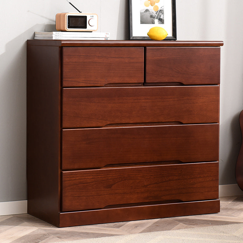 Modern Wood Sideboard Buffet Table with Drawer for Dining Room