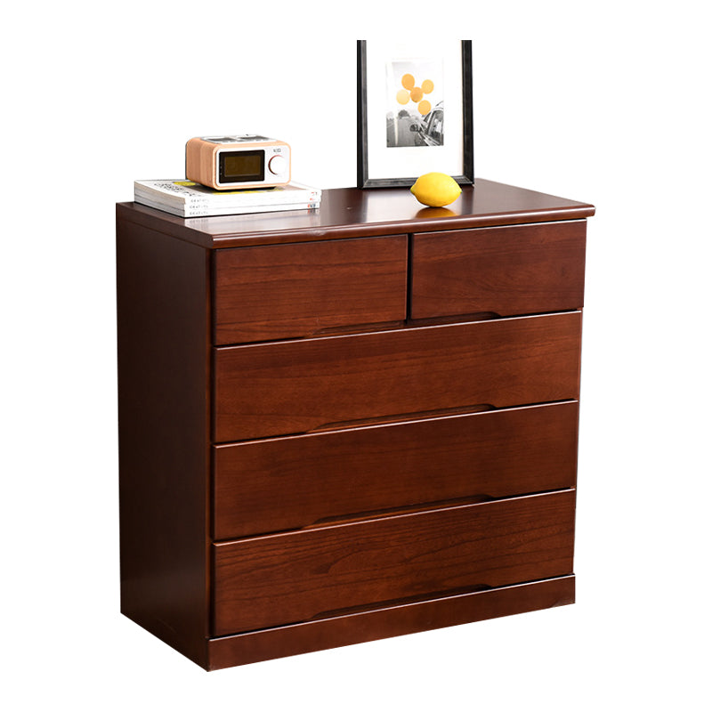 Modern Wood Sideboard Buffet Table with Drawer for Dining Room