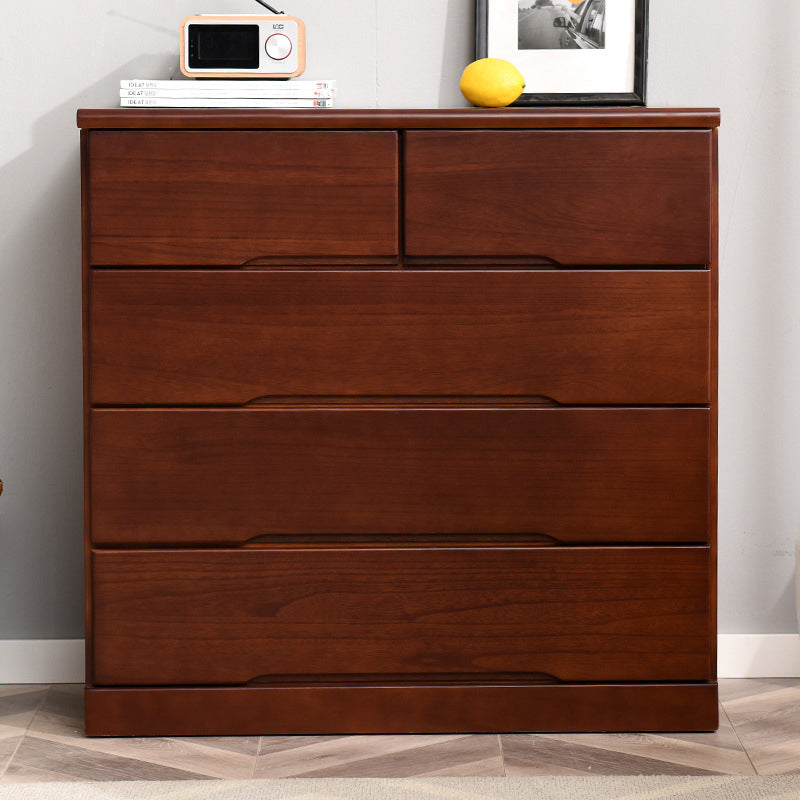 Modern Wood Sideboard Buffet Table with Drawer for Dining Room