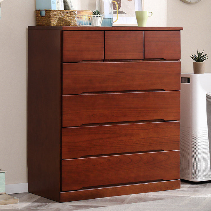 Modern Wood Sideboard Buffet Table with Drawer for Dining Room