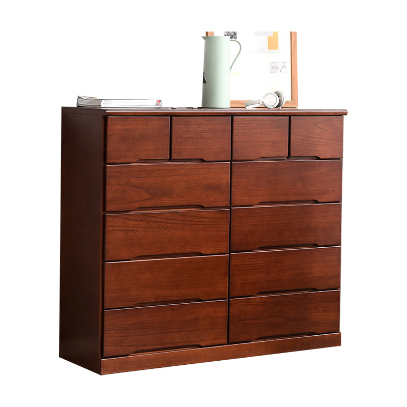 Modern Wood Sideboard Buffet Table with Drawer for Dining Room