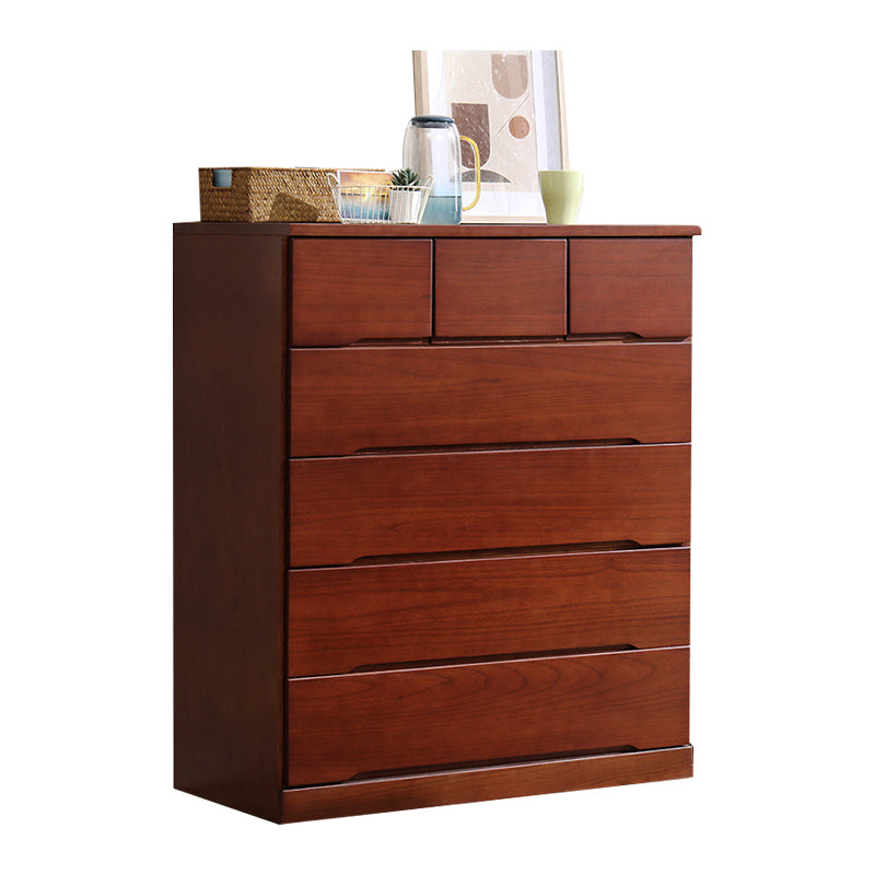 Modern Wood Sideboard Buffet Table with Drawer for Dining Room